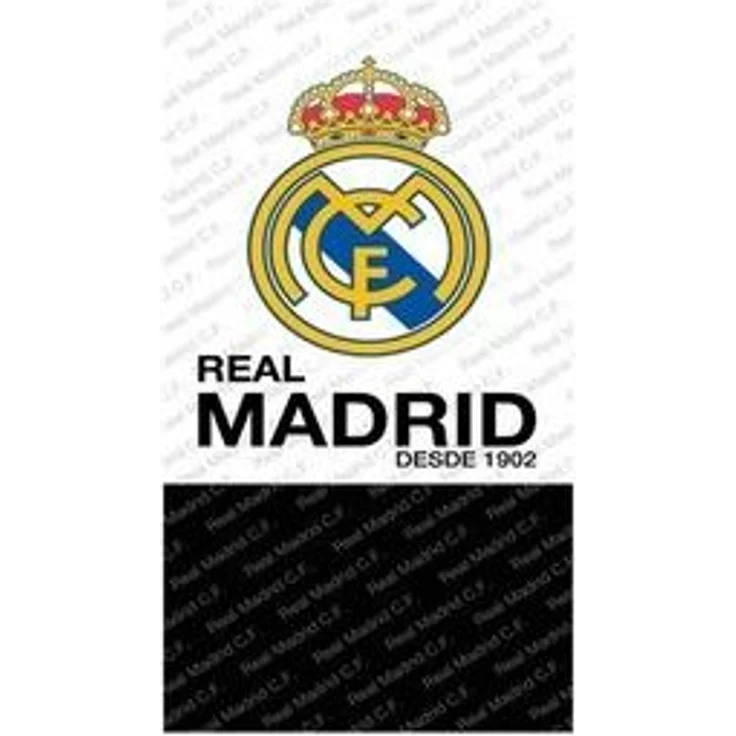 Real Madrid Badehandtuch – Weiches & saugstarkes Mikrofaser-Strandtuch 140x70 cm – Bild 4
