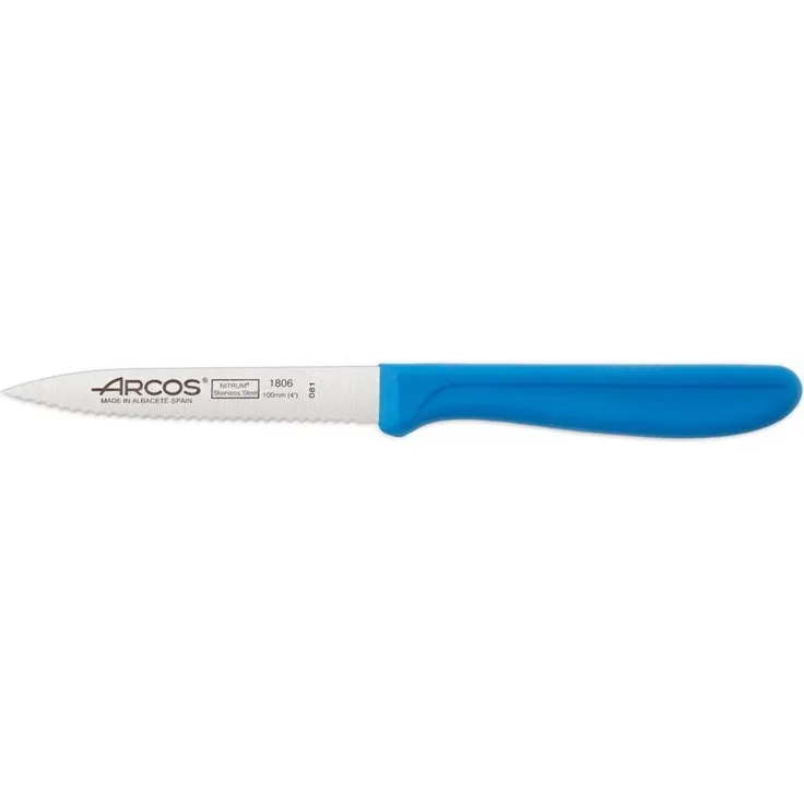 Arcos 180613 Schälmesser, Stainless Steel, Blau, 100 mm