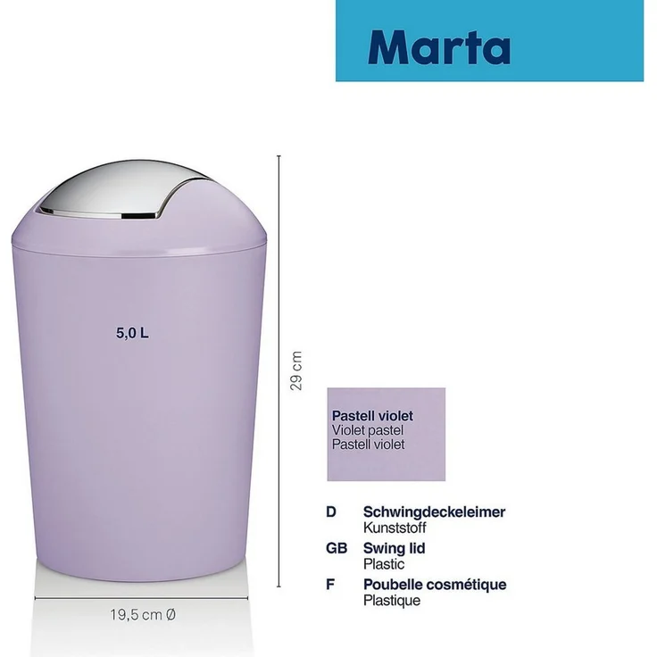 kela Kosmetikeimer Marta – Bild 2