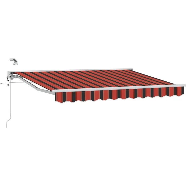 vidaXL Elektrische ausziehbare Markise 3,5x2 m 3421279 – Bild 2