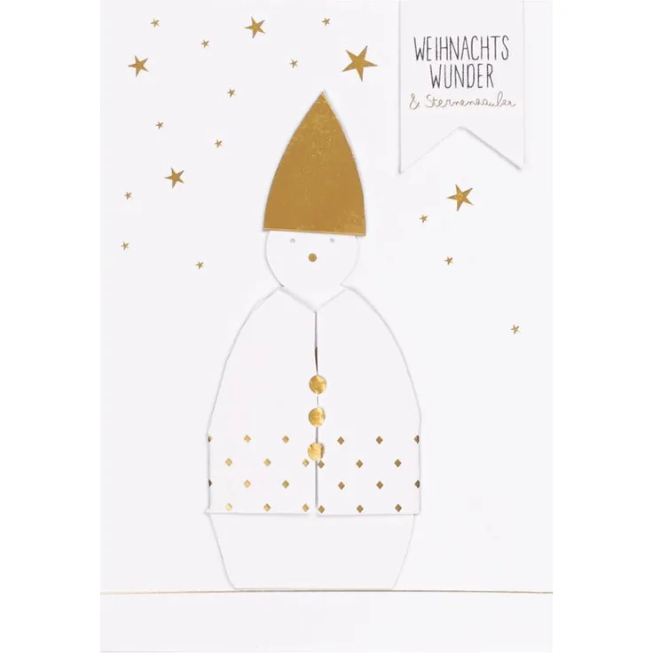 Räder Wichtelkarte Weihnachtswunder