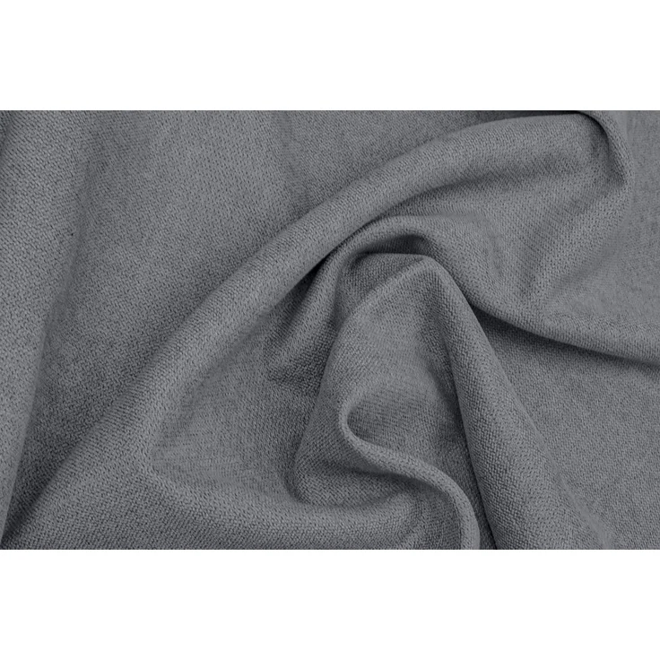 AX LIVING Boxspringbett Galata 140x200 Grau ohne Topper Bettkasten Komfortbett – Bild 4