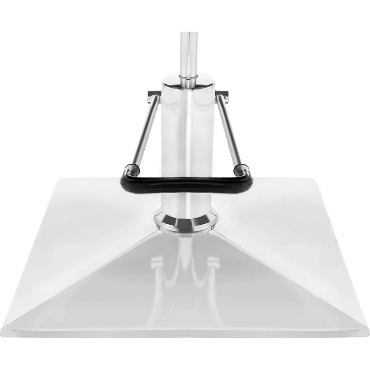 Physa Armlehnstuhl Friseurstuhl Hydraulisch Friseursessel Bedienungsstuhl 200 Kg 360°, Schwarz – Bild 7
