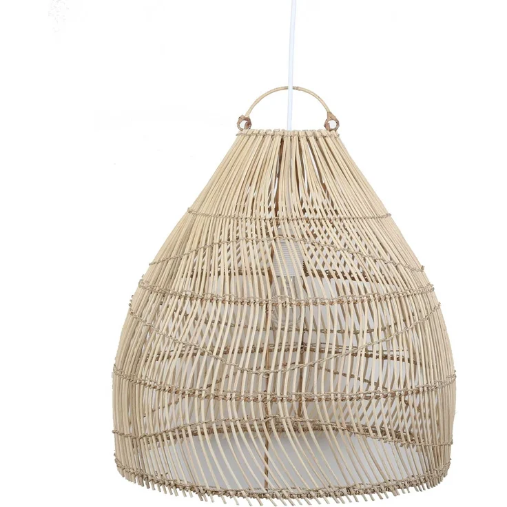 Rattan Lampe Nora – Bild 15