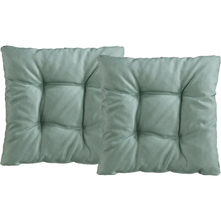 XDREAM Stuhlkissen Sitzkissen Set (2er & 4er) für Stühle und Bänke, robuste Polsterauflage für indoor und outdoor, 38x38x6 cm