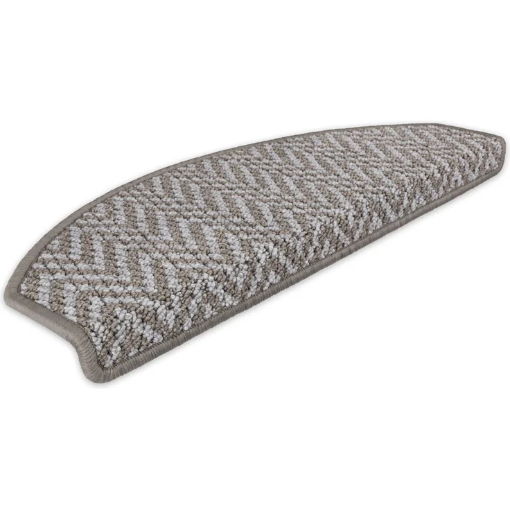 Metzker® Stufenmatte Stufenmatten Amsterdam, halbrund, Höhe: 6 mm, 15 Stück im Set - Anthrazit – Bild 2