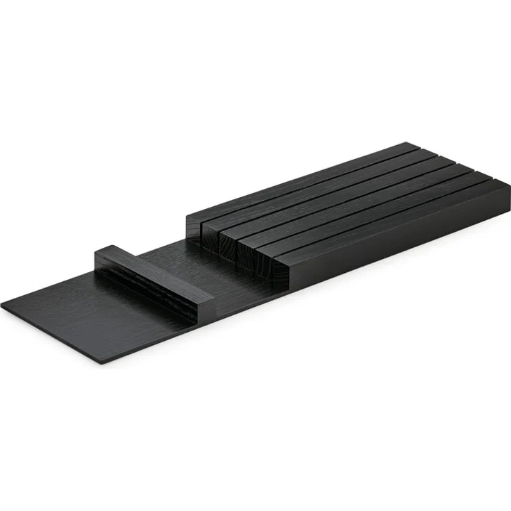 Modify Besteckeinsatz Set 1200, Esche schwarz / Besteckkasten-Set Holz – Bild 5