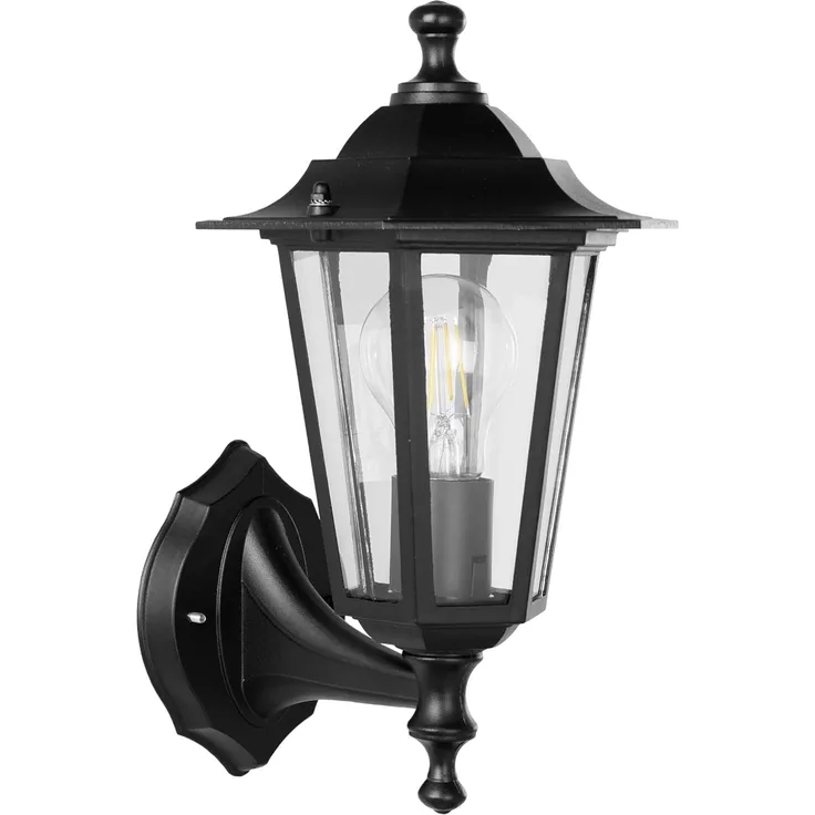 Eglo 22468 Aussenleuchte LATERNA 4 schwarz, E27 max. 1X40W L:16,5cm H:35cm