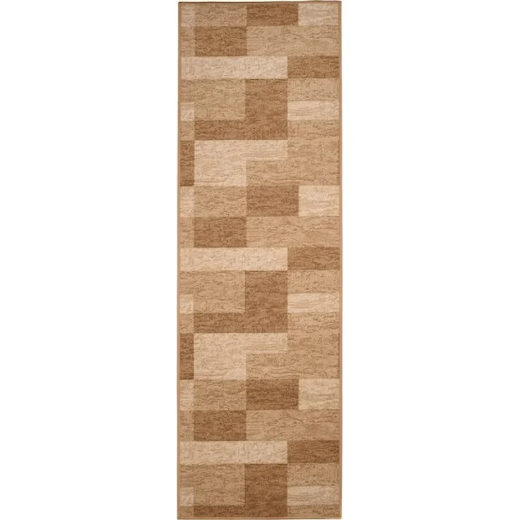 Tapiso Läufer Anti Rutsch, rechteckig, Höhe: 6 mm, Rutschfest Brücke Flur Küche Wohnzimmer Korridor Meterware – Bild 4