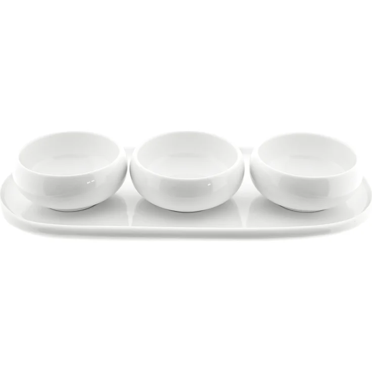 Snackschalen-Set Belicia Servierteller mit 3 Schalen – Bild 1