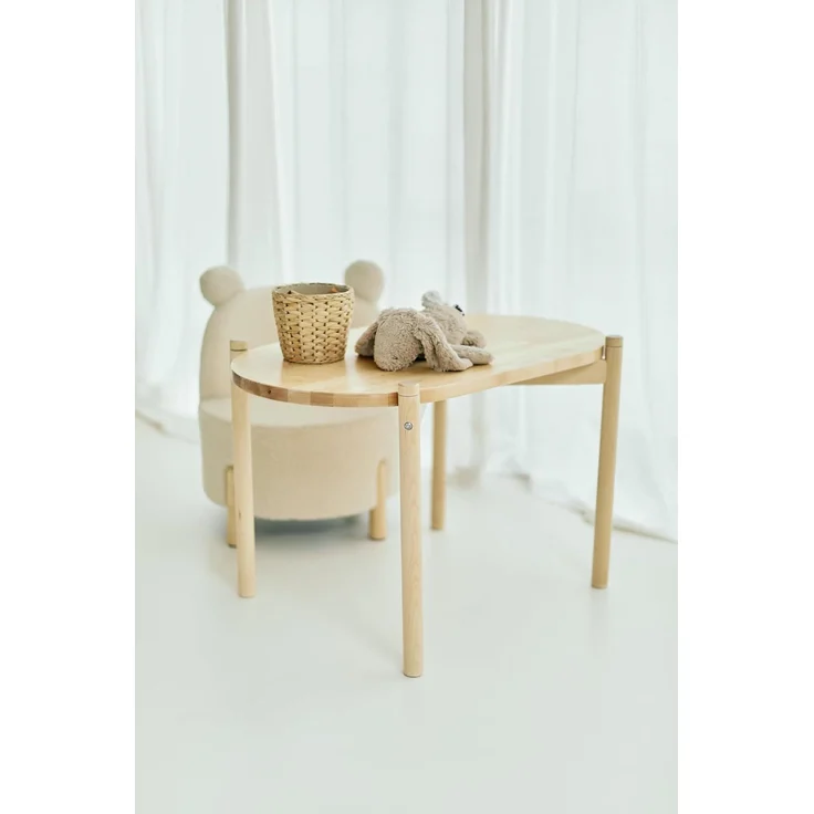 Childhome Teddy Wiege - Ecru Ecru – Bild 5