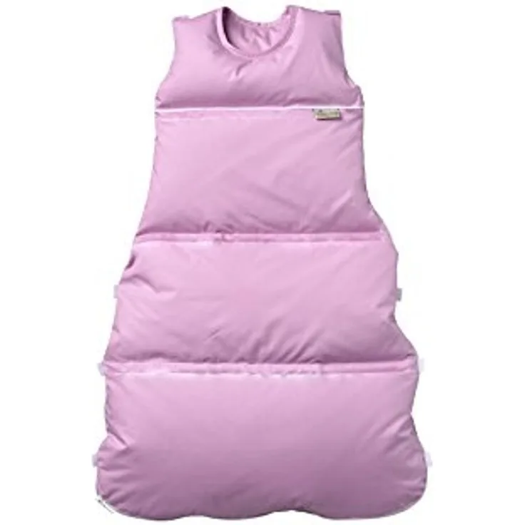 Aro Artländer Daunenschlafsack rose, Größe 70/80