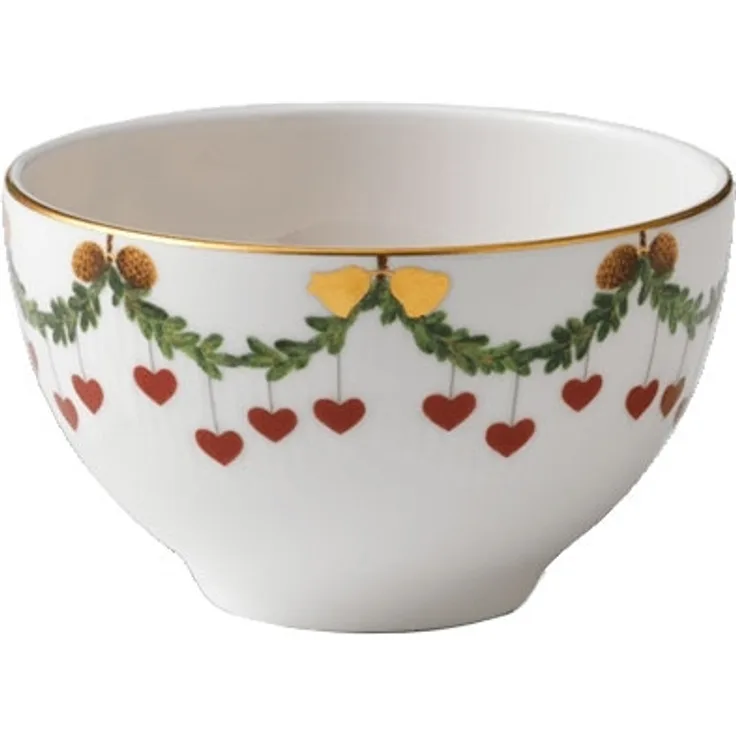 Royal Copenhagen Starfluted Christmas Schale