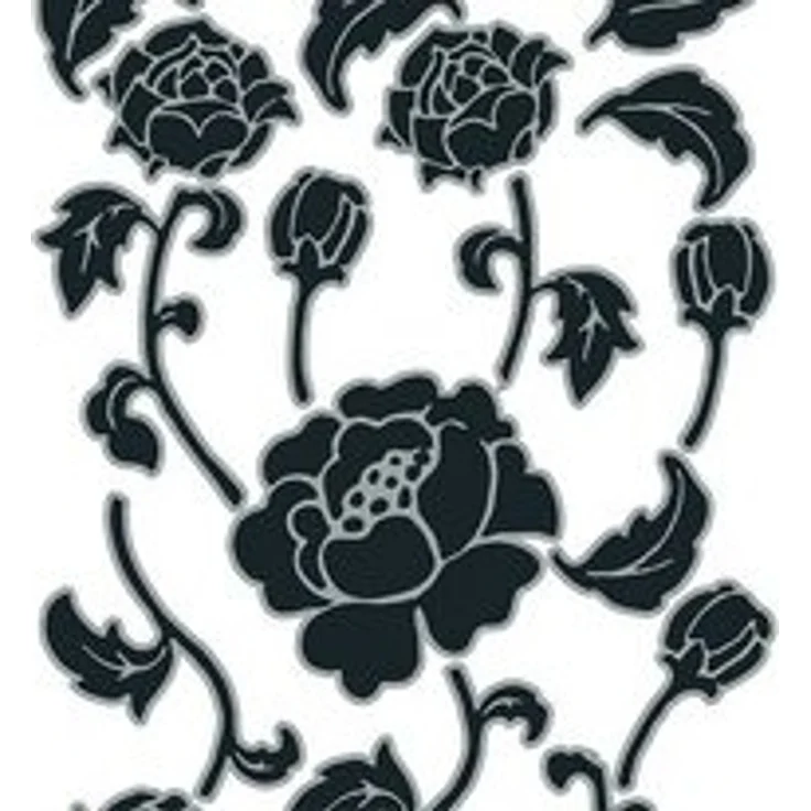 Komar Wandtattoo Tiffany - Größe 50 x 70 cm, selbstklebend, Wandsticker – Bild 4