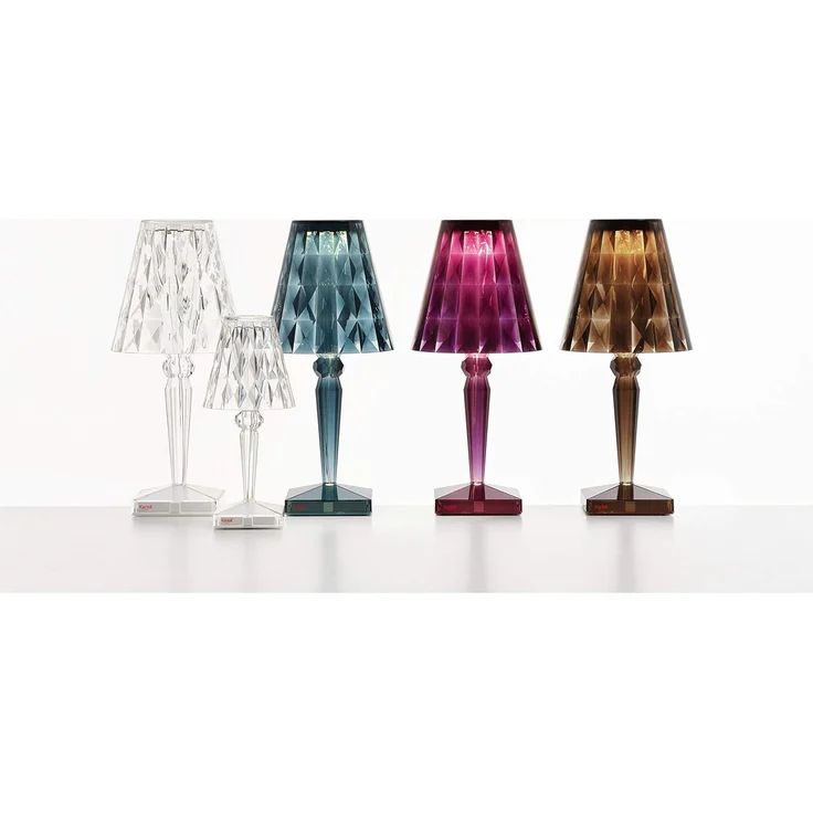 Kartell Big Battery, Table Lamp, Cola, Direktstromversorgung – Bild 3