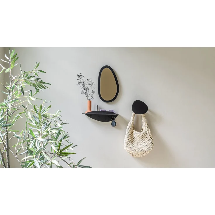 Spinder Design Spiegel Pipa Top Schwarz – Bild 8