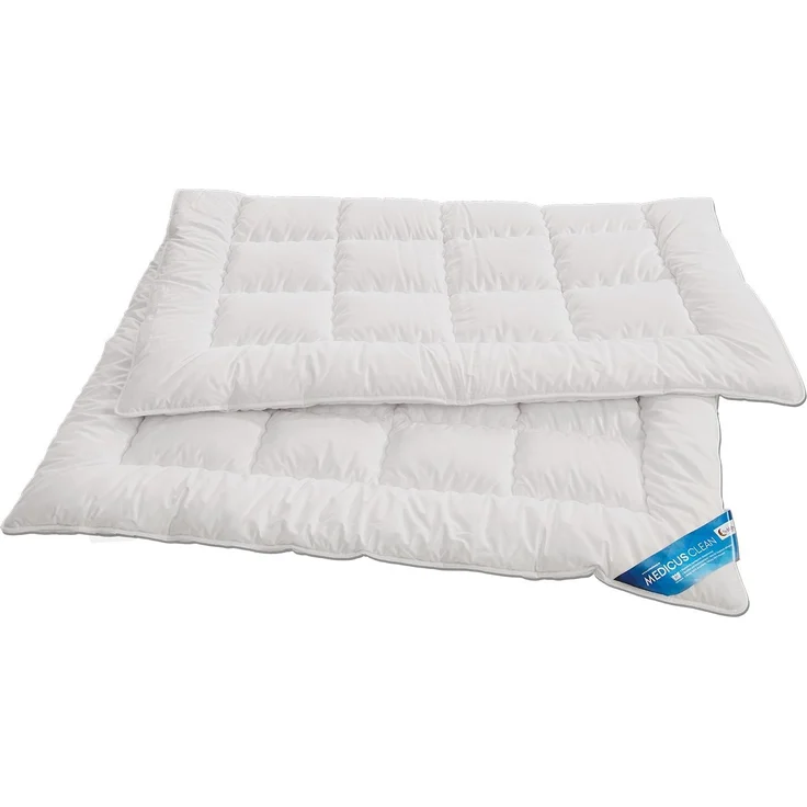 Schlafmond Einziehdecke Schlafmond Medicus Clean Winterdecke 135x200 cm, Bezug: 100% Baumwolle – Bild 2