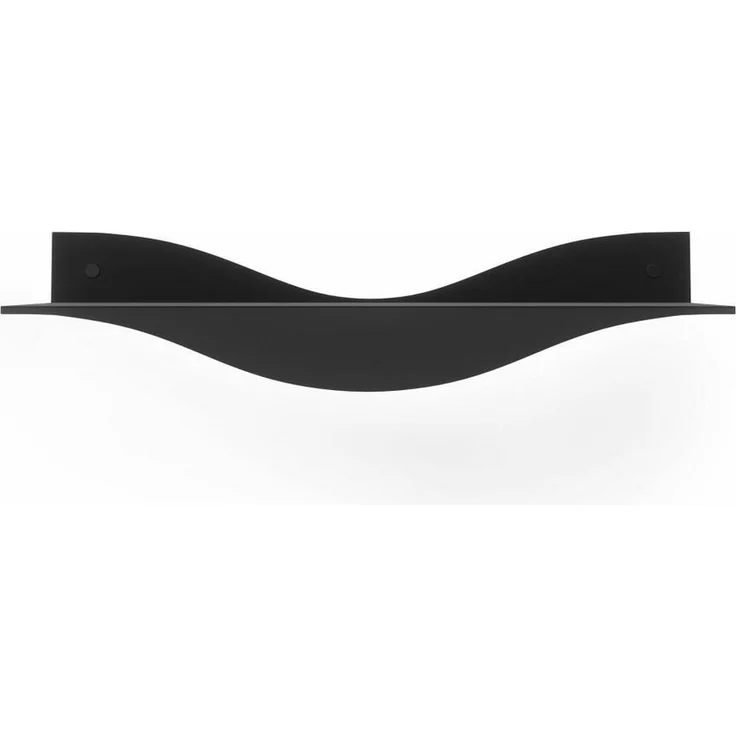 Umbra Wandregal Surf 2er Set Schwarz, 2-tlg. – Bild 2