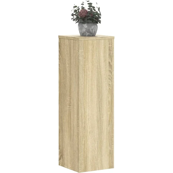 vidaXL Pflanzenständer 2 Stk. Sonoma-Eiche 25x25x80 cm Holzwerkstoff 852944 – Bild 8