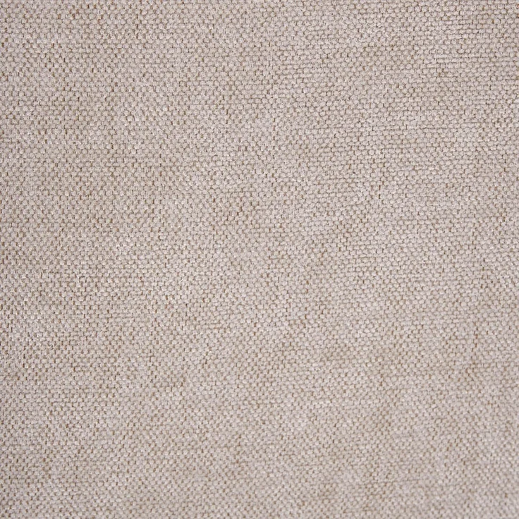 Esszimmerstuhl drehbar ANNEBERG Chenillegewebe Cremeweiß Beige – Bild 9