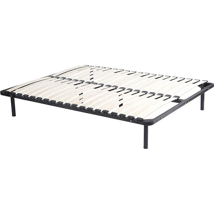 Vente-unique - Set aus Matratze und Bettgestell 180 x 200 cm - Matratze und Lattenrost - Taschenfederkern, 22 cm Höhe - von YSMÉE PRESTIGE – Bild 8