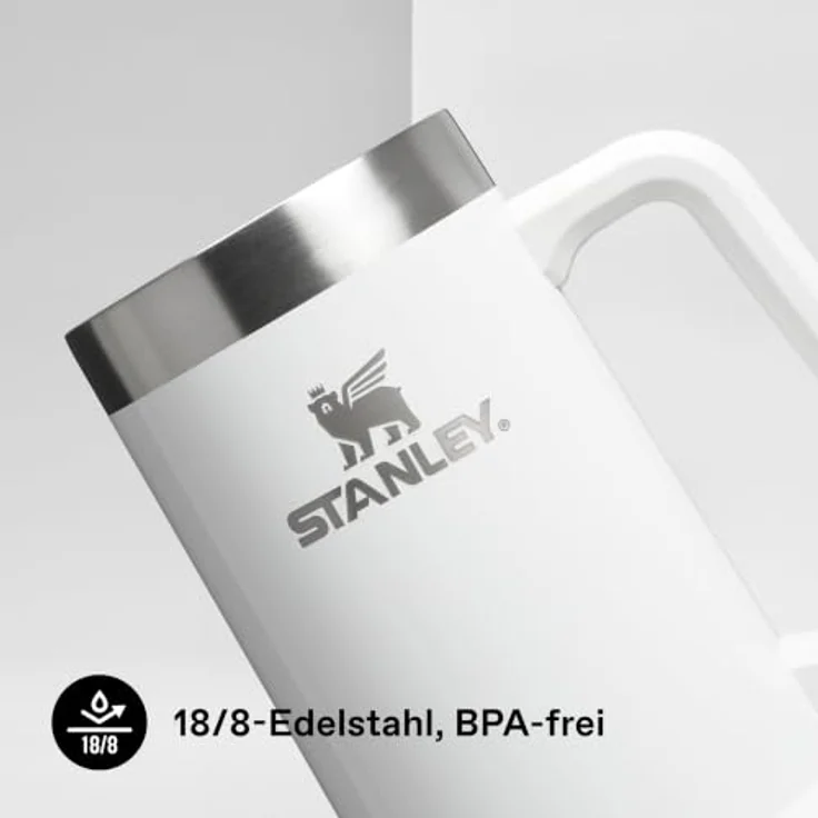 STANLEY 1913 Adventure Vacuum Bierkrug 0.7L - Frost Gloss – Bild 4