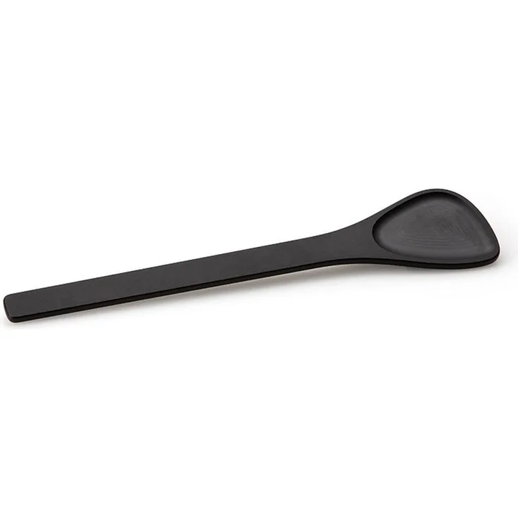 Continenta GmbH Kochlöffel mit Ecke 31,5cm, Duracore schwarz 5363