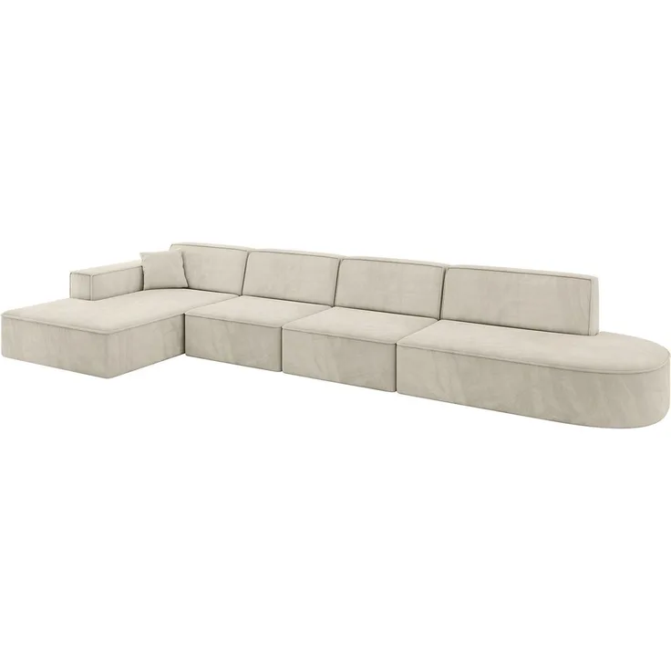 ALTDECOR Ecksofa IREA-L3-v4, Sofa Praktische Bequeme Funktionsecke Couch L-Form Eckcouch, Corner Sofa L-Form Vielseitige Sofa Wohnlandschaft Wohnzimmer
