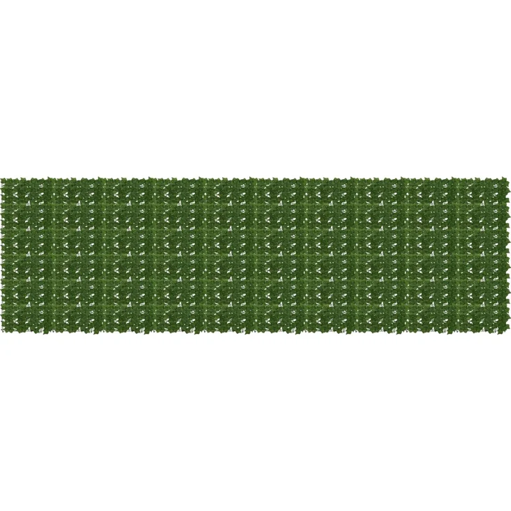 vidaXL Balkonsichtschutz mit Blättern Grün 500 x 150 cm 42040665 – Bild 1