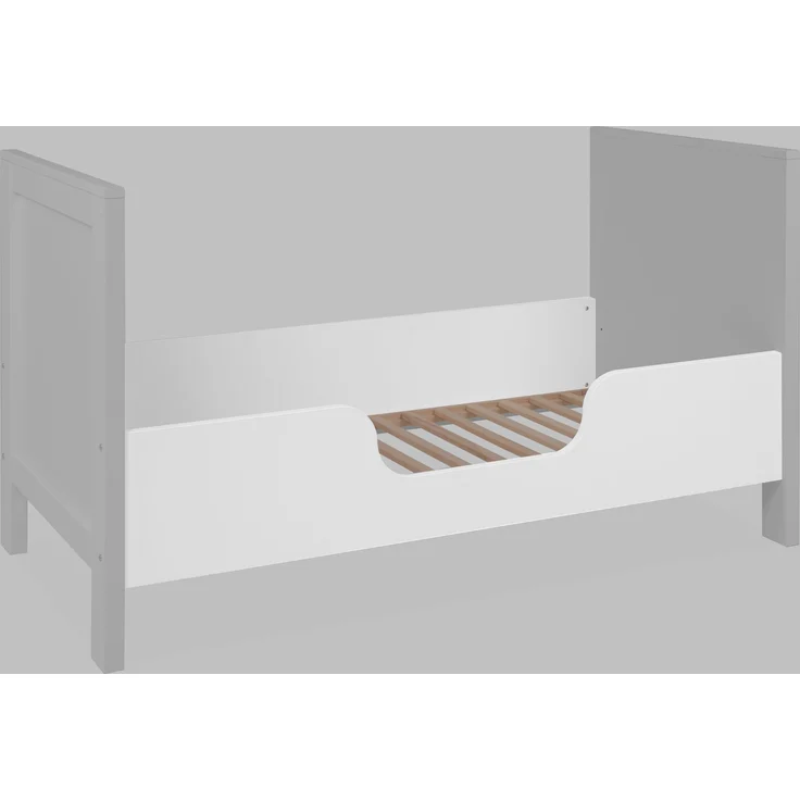 Umbauseiten >Image Landwood< in Weiß - 139x27x2,2cm (BxHxT) – Bild 4