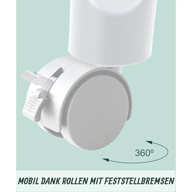 Kleiderständer auf Rollen 10051369 – Bild 7