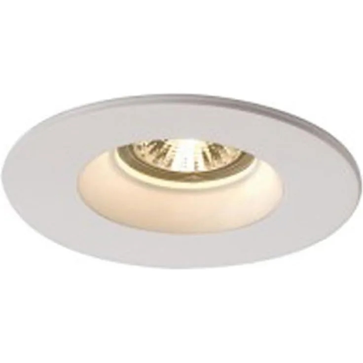 SLV No. 148070 PLASTRA Downlight GU10 rund weisser Gips