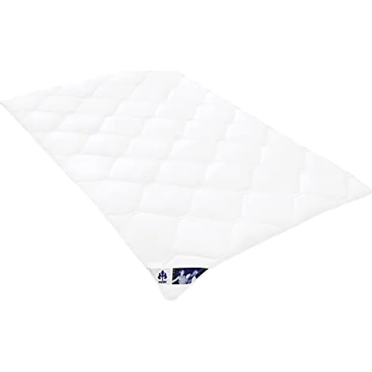 Irisette Microfaserbettdecke Steppbett Irisette Edition, Füllung: Markenhohlfaser irisette® Fill® - 100% Polyester, Bezug: weich und anschmiegsam, kochwaschbar bis 95°C, allergikergeeignet, preisbewusste Schläfer – Bild 2