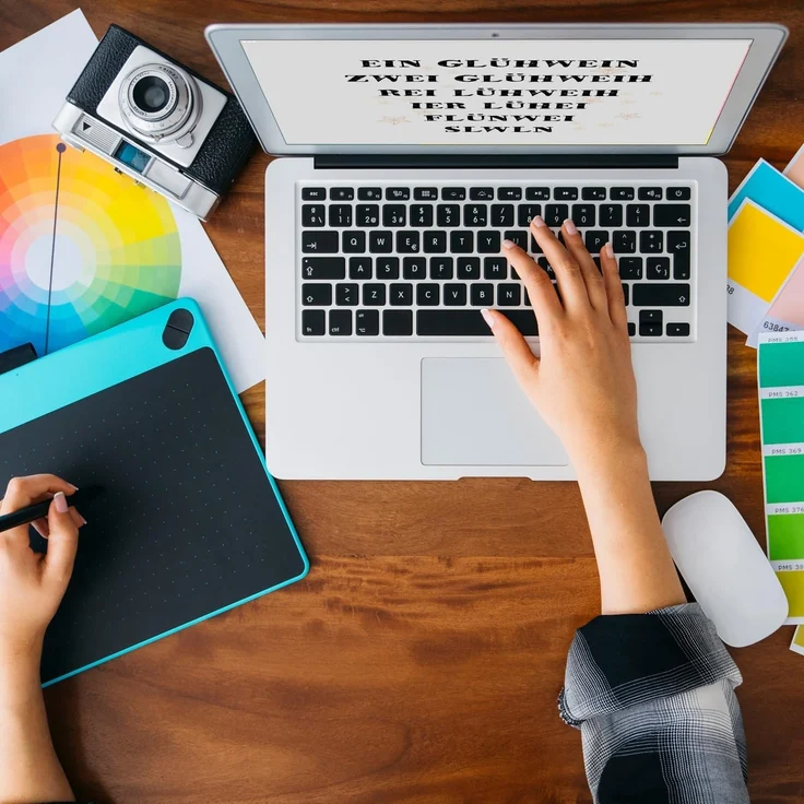 speecheese Tasse Glühweintasse mit betrunkenem Rentier und lustigem Spruch – Bild 8