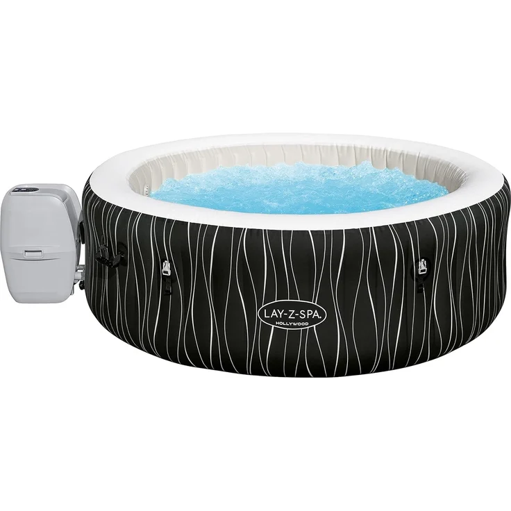 Bestway 'Lay-Z-Spa Hollywood AirJet Ø 196x66 cm', Whirlpool, aufblasbar – Bild 11
