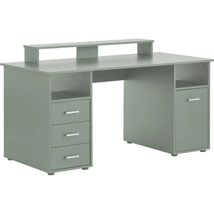 Schildmeyer Schreibtisch Baku, Breite 150 cm, Made in Germany – Bild 1