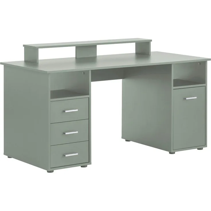 Schildmeyer Schreibtisch Baku, Breite 150 cm, Made in Germany