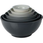 6-teiliges Rührschüssel Set Kunststoff 10048369