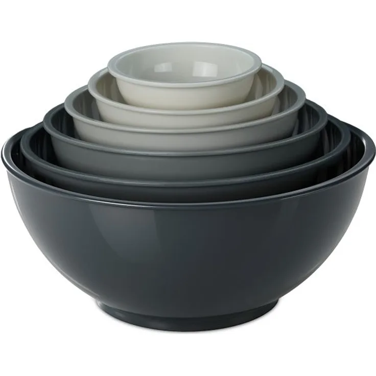 6-teiliges Rührschüssel Set Kunststoff 10048369
