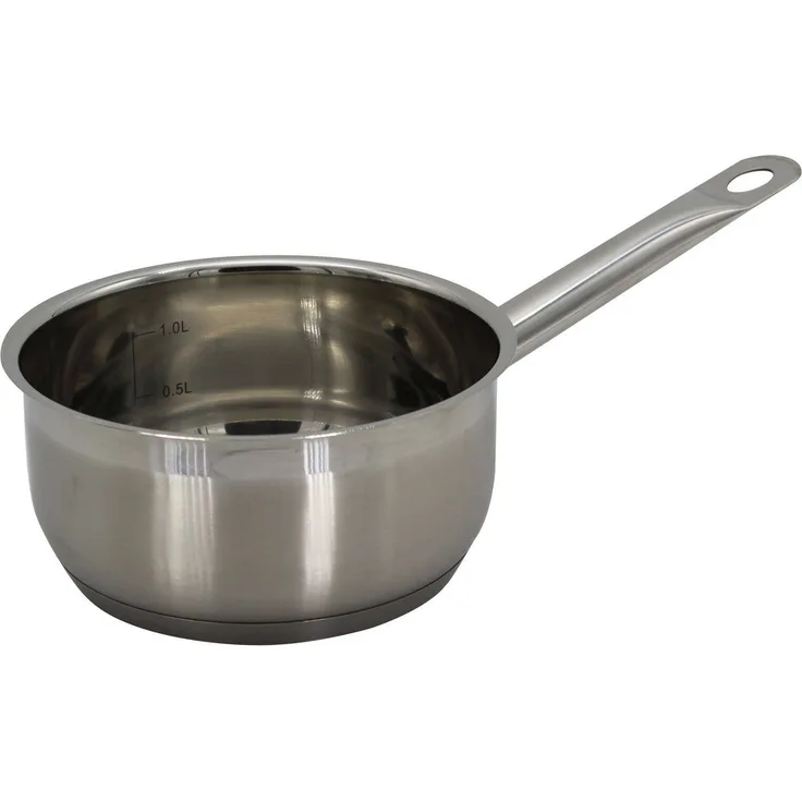 KARL KRÜGER Stieltopf Kreta Ø16cm Edelstahl