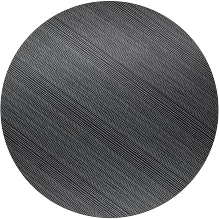 Spetebo Beistelltisch Holz Sofatisch schwarz rund - 41 x 40 cm im eleganten Design (Anzahl, 1-St, Stück), mit 3 Beinen – Bild 4