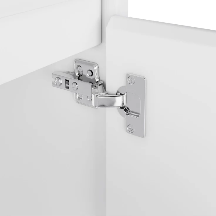 Waschtisch 61 x 46,5 x 57 cm, wandhängend, mit Keramikbecken und LED-Sensorbeleuchtung – Bild 10