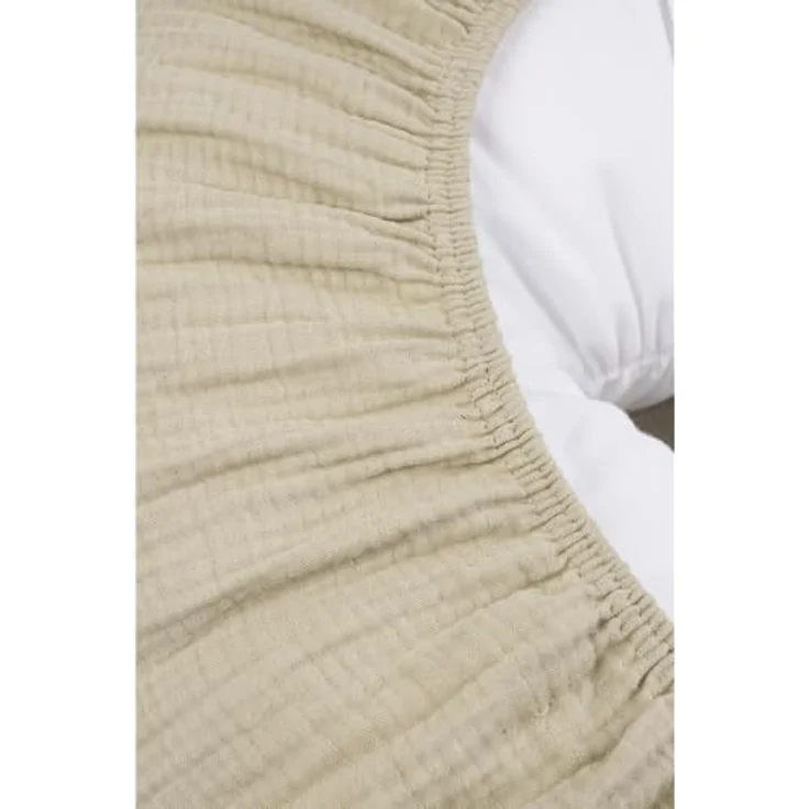 Meyco Baby Stillkissenbezug Sand, (1 Stück), One size – Bild 4