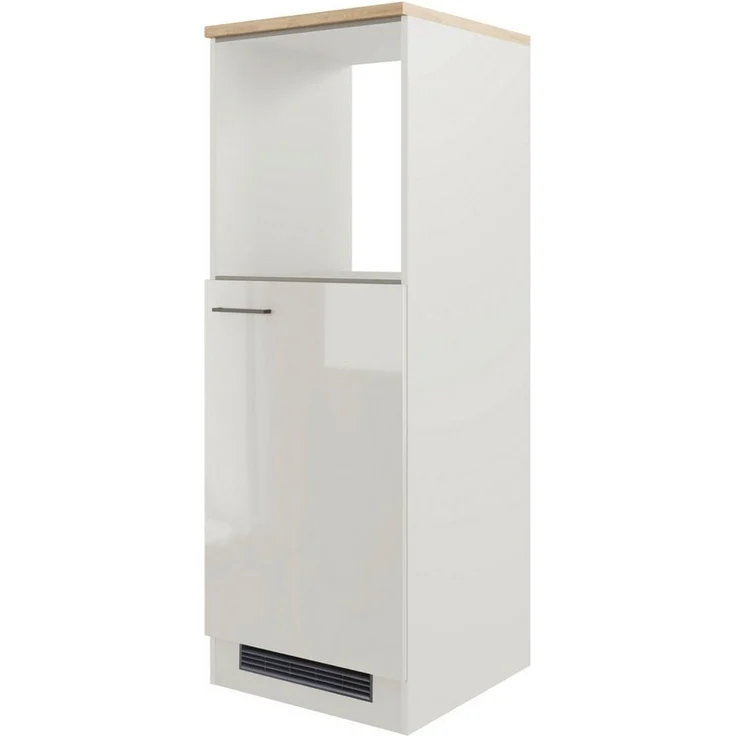 Flex-Well Backofen/Kühlumbauschrank Lund (B x H x T) 60 x 168 x 60 cm, mit hoher Nische für Einbaubackofen – Bild 3