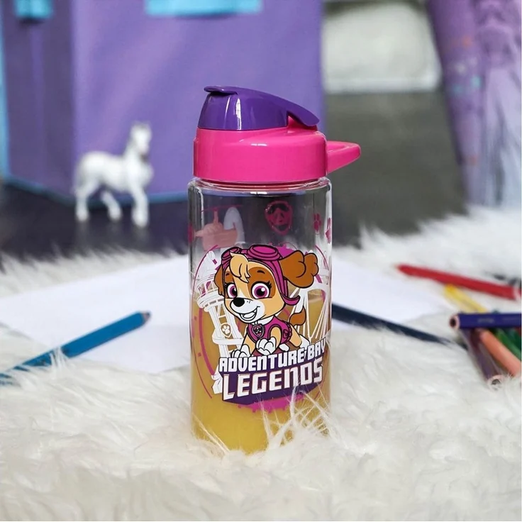 Geda Labels GmbH Trinkflasche Paw Patrol Skye, Pink, 480ml, nicht spülmaschinengeeignet – Bild 3