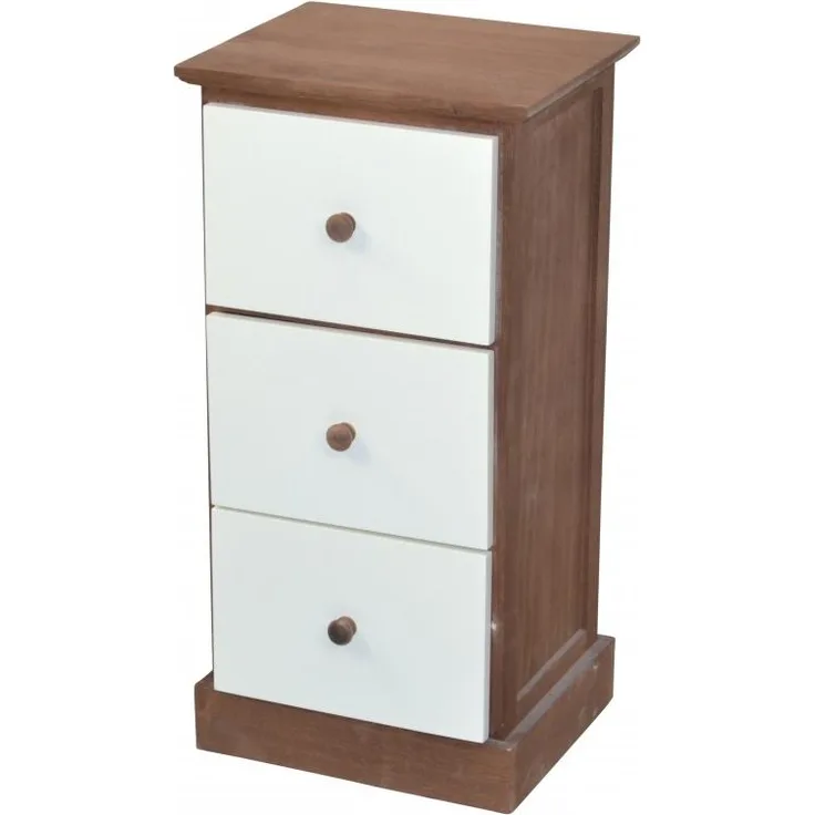 Schubkasten-Kommode mi 3 Schubladen "Ella"