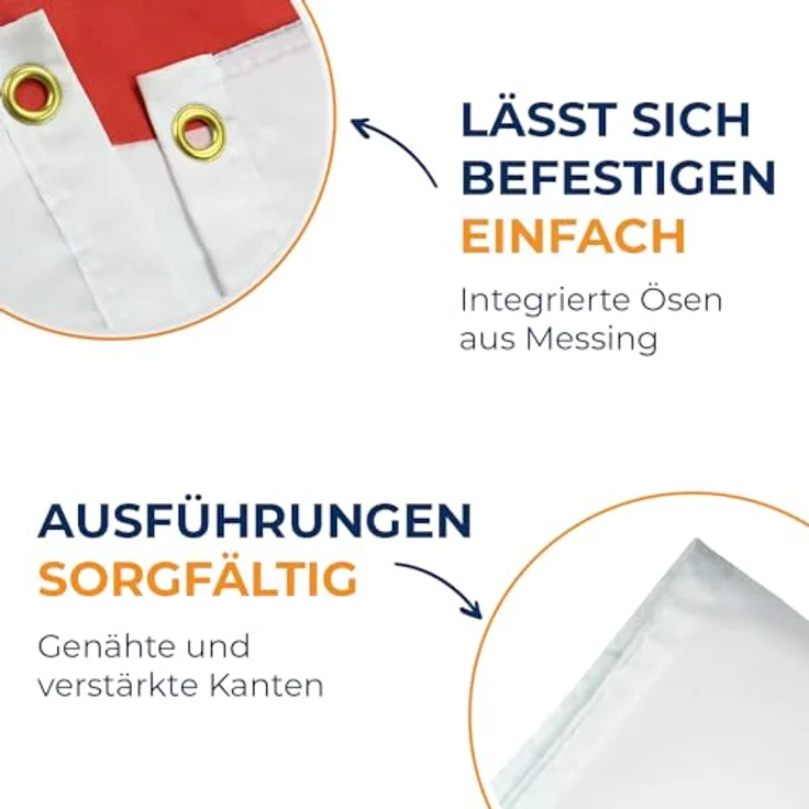 AZ FLAG - Flagge Japan - 150x90 cm - Japanische Fahne 100% Polyester mit Messing-Ösen - 110g – Bild 4