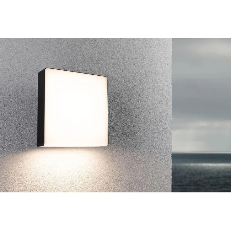 Paulmann 94840 LED Aussenwandleuchte Azalena Bewegungsmelder IP44 3000K – Bild 8