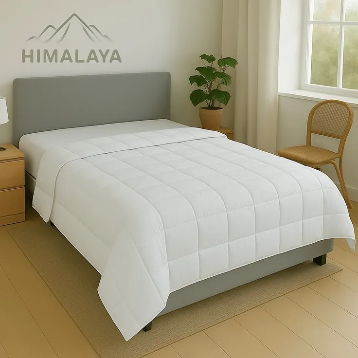 Traumschlaf Daunendecke Himalaya leicht, Füllung: 100% Daunen|200x220 cm