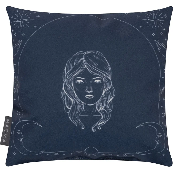 MAGMA Minikissen Sternzeichen Astrologie ca. 25 x 25 cm Jungfrau – Bild 2